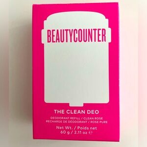 *Beautycounter* Clean Rose Deodorant REFILL